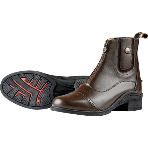 Dublin Jodhpurs Rapture Zip - Bruin - 43
