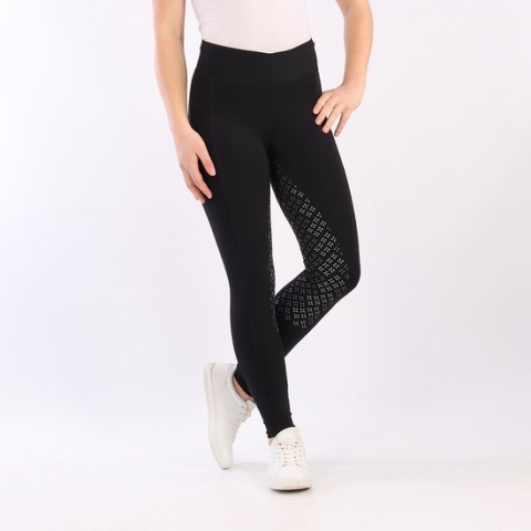 Montar Rijlegging Selena Full Grip Zwart - 42