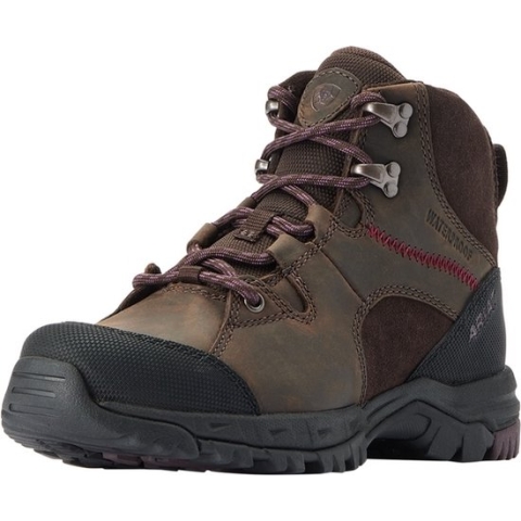 Ariat Skyline Mid Waterproof schoenen dames - maat 37 - chocolate brown