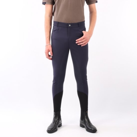 Quur Rijbroek Qcaz Full Grip Men Donkerblauw - 50