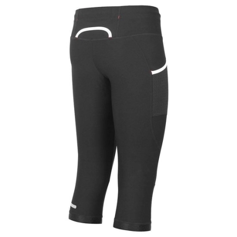 Fusion | C3 3/4 Hardloop Tight | Zwart | Unisex | Size : L