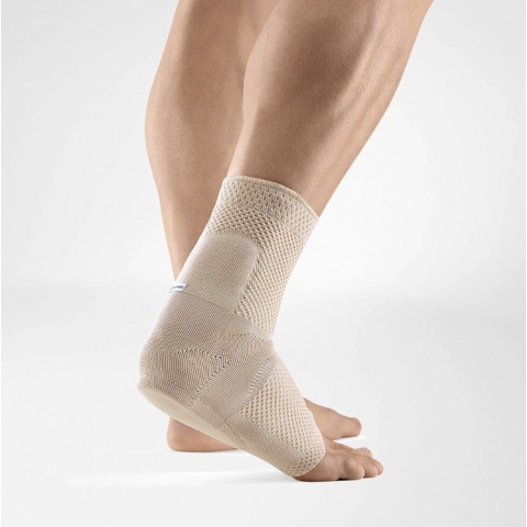 Bauerfeind AchilloTrain Achillespeesbrace Beige-Rechts-Maat 4: 23 - 25 cm