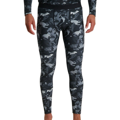 Poederbaas Camo Thermobroek Mannen - Maat L
