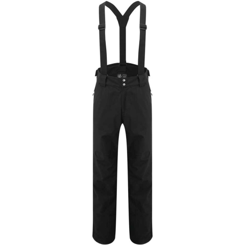 Dare2b, Achieved Insulated Heren Skibroek, Zwart, Maat 3XL
