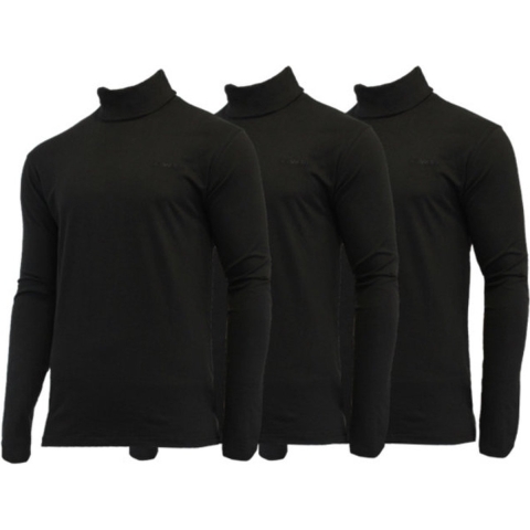 3-Pack Campri Skipully (C-50010) - Wintersportpully - Heren - Black (020) - maat XXL