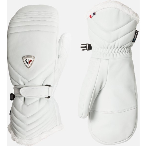 Rossignol Select Leather Impr skiwanten - wit - maat 8