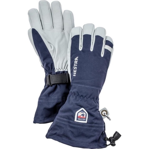 Hestra Army leather heli ski glove 30570 280 navy 12