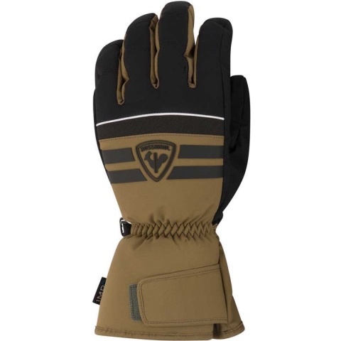 Rossignol Tech Impr Handschoenen Bruin - Maat 8 - Man