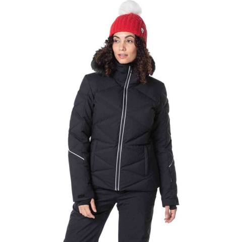 Rossignol Staci ski jas zwart dames - maat L