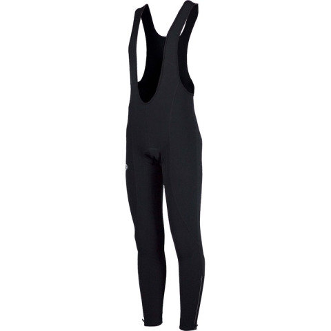 Rogelli Core Lange Fietsbroek - Met Bretels - Kids - Zwart - Maat 152-164