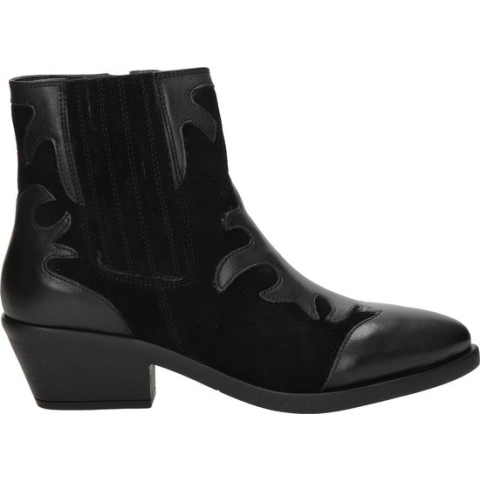Maruti - Tessy Cowboylaarzen Zwart - Black - 41