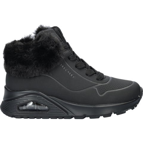 Skechers Uno Fall Air meisjes sneaker - Zwart - Maat 29