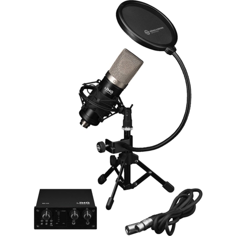 IMG StageLine PODCASTER-1 Zangmicrofoon
