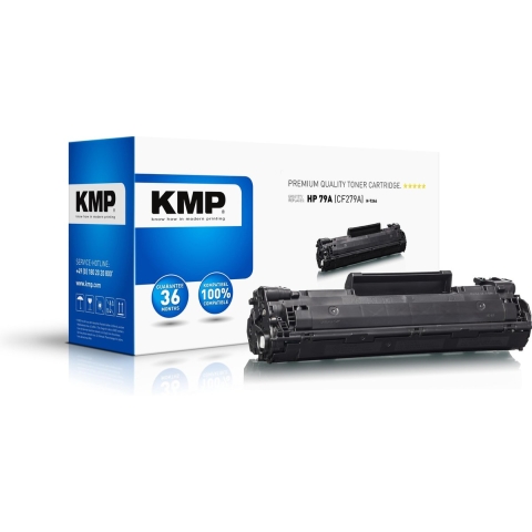 KMP H-T244 Compatible Zwart 1 stuk(s)