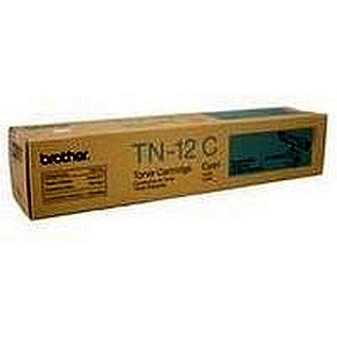 Brother TN-12C Tonercartridge - Blauw