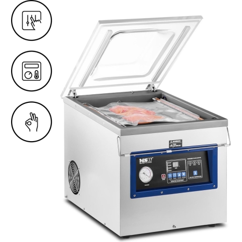 MSW Vacuüm-machine - 900 W - met coderingsfunctie