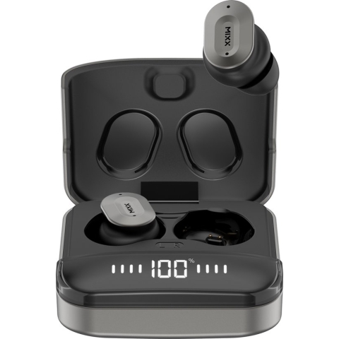 Mixx StreamBuds Ultra Dots - True Wireless In-ear Koptelefoon - Zwart