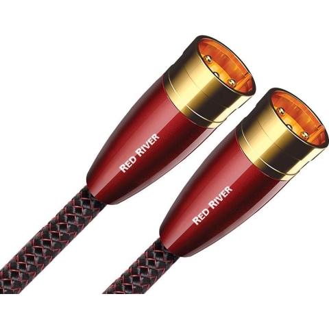 Audioquest Red River XLR Kabel - 1m (per paar)