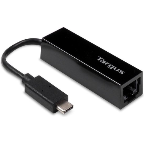 USB-C Adaptor RJ-45 Targus ACA930EUZ Black