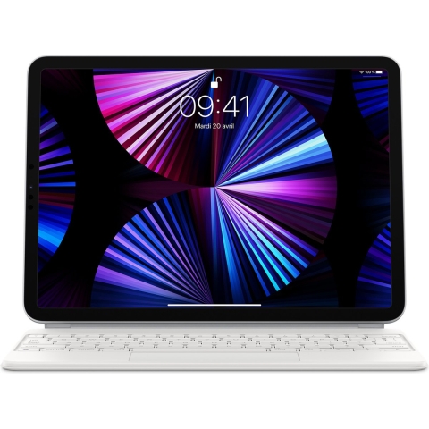 Magic Keyboard voor iPad Pro 11-inch (2021) en iPad Air 4 (2020) - AZERTY Frans - Wit