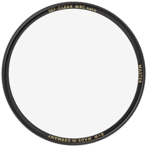 B+W Clear Filter MRC Nano Master 86