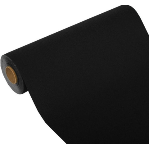 TAFELLOPER ZWART (4 ROLLEN)