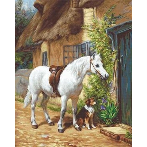Luca-S By the Cottage borduren (pakket) B572