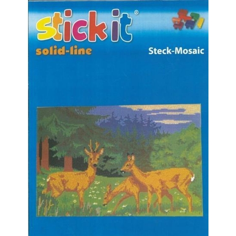 Stick-it Ree In Het Bos 10100 Delen