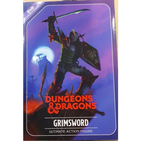 Neca - DUNGEONS & DRAGONS - 7" SCALE ACTION FIGURE - ULTIMATE GRIMSWORD