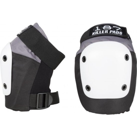 187 KILLER PADS FLY KNIEBESCHERMERS GRIJS/ZWART/WIT
