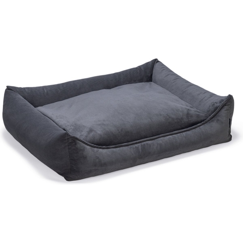 Beeztees Veo - Orthopedische Hondenmand - Donkergrijs - 100x80x23 cm