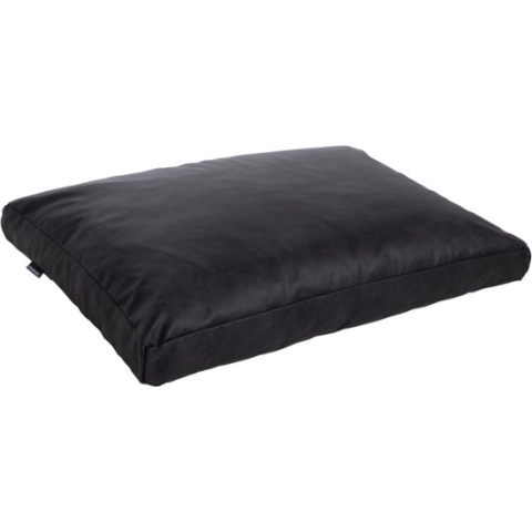 MaxxNobel - Hondenkussen - Leer/Lederlook- M - 100 x 70 cm - Zwart