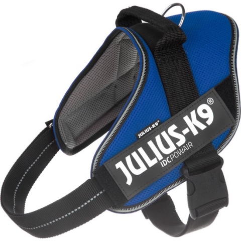 Julius-K9 IDC®Powair-tuig, XL - maat 2, blauw