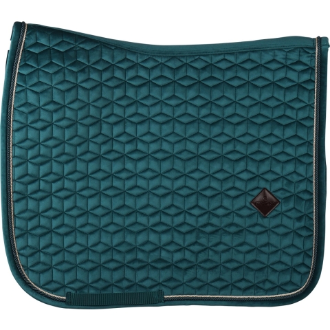 Kentucky Zadeldek Velvet Middengroen - veelzijdigheid Paard