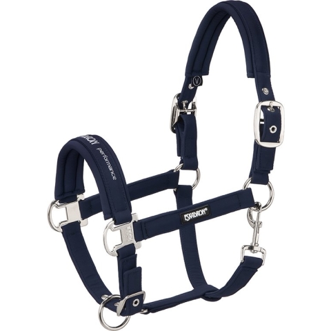 Eskadron Halster Softshell Double Pin - maat Cob - Navy