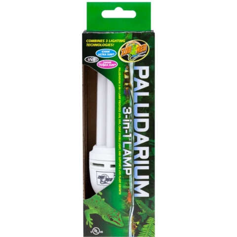 Zoo Med Paludarium 3 in 1 Lamp - Terrariumverlichting - 26W