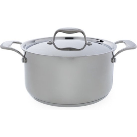 Classic kookpot D20cm 3.14L roestvrij staal alle vuren