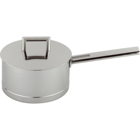 John Pawson steelpan met deksel 20 cm.