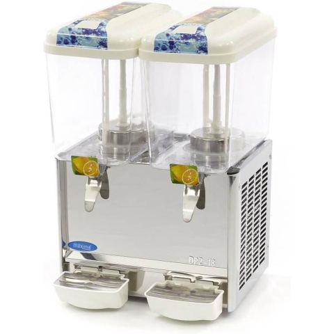 Gekoelde Dranken / Drink Dispenser 2 x 18 Liter