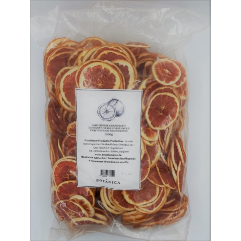 BOTANICA Gedroogde Pompelmoes Schijfjes 1000 g