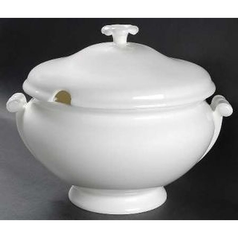 Wedgwood - White China - Soepterrine - bone china