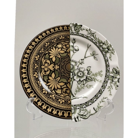 Seletti Hybrid Dinerbord Ø27.5 Lothal