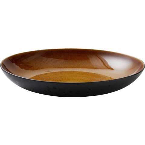 Bitz Serveerschaal Gastro Zwart/amber ø 40 cm