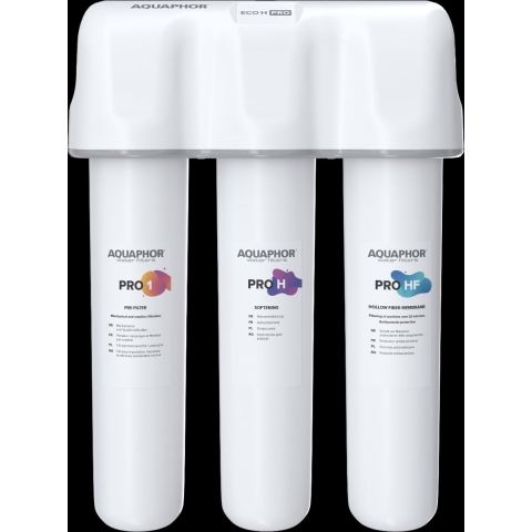 Aquaphor waterfiltersysteem ECO H Pro - voor hard water