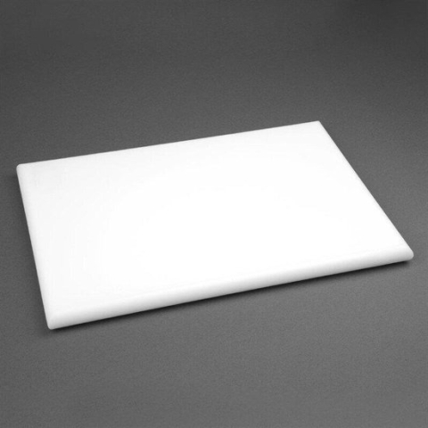 Hygiplas Kleurcode Snijplank Wit 600x450x25mm J044 - Dikke Plank - Horeca