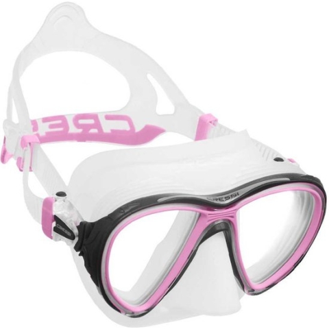 CRESSI Quantum Duikmasker Roze One Size