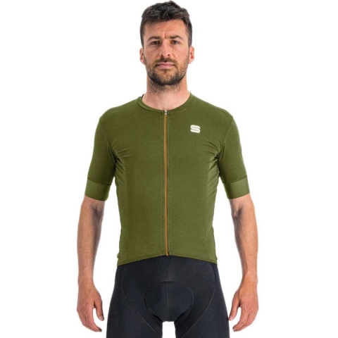 Sportful Monocrom Fietsshirt Korte Mouw