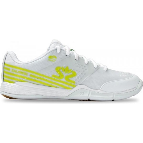 Salming Viper 5 Dames - Sportschoenen - wit/groen - maat 38