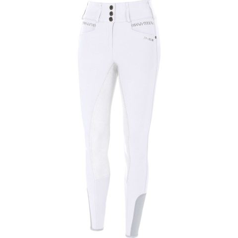 Pikeur Breeches Candela Grip White (010) - 34