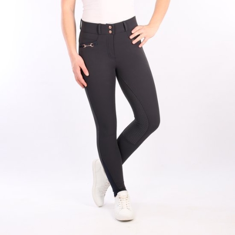 Montar Rijbroek Molly Full Grip Donkerblauw - 42